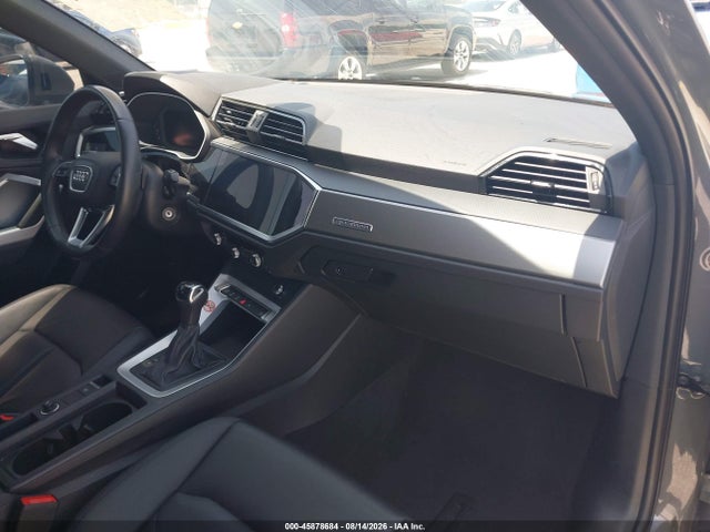 45878684 :رقم المزاد ، WA1DECF30S1019869 vin ، 2025 Audi Q3 Premium 45 Tfsi S Line Quattro Tiptronic مزاد بيع