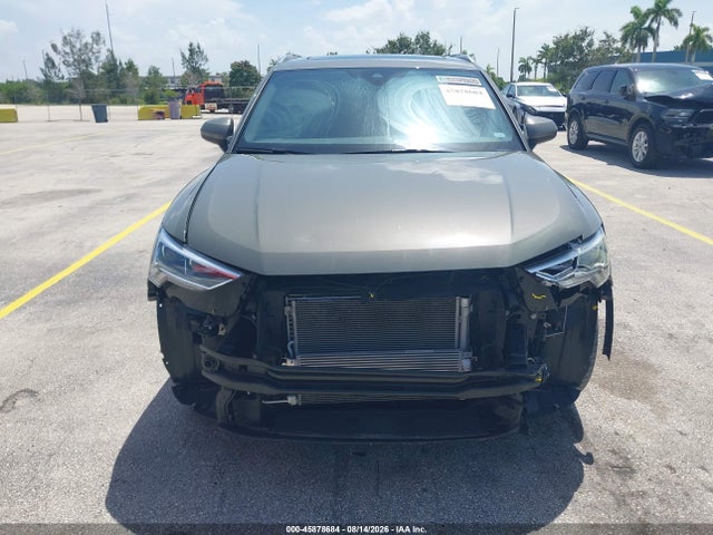 45878684 :رقم المزاد ، WA1DECF30S1019869 vin ، 2025 Audi Q3 Premium 45 Tfsi S Line Quattro Tiptronic مزاد بيع