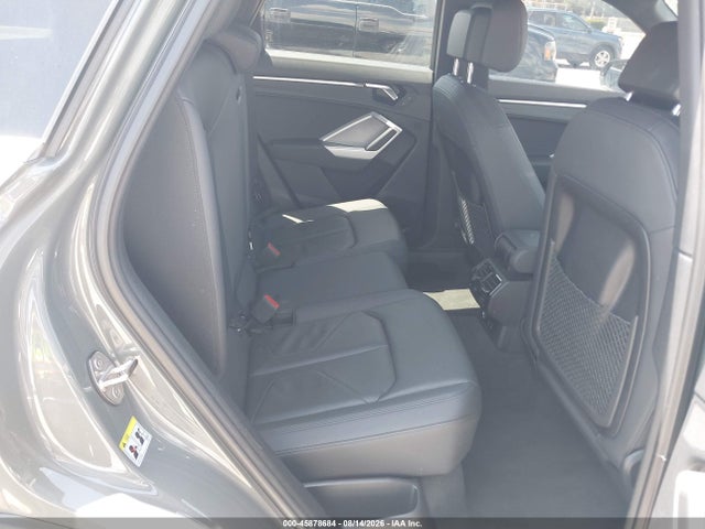 45878684 :رقم المزاد ، WA1DECF30S1019869 vin ، 2025 Audi Q3 Premium 45 Tfsi S Line Quattro Tiptronic مزاد بيع