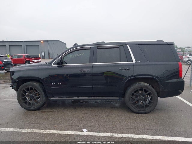 Aukcja sprzedaży 2016 Chevrolet Tahoe Ltz, vin: 1GNSKCKC2GR150975, numer aukcji: 45878687
