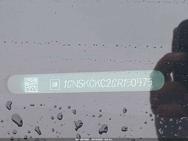 Aukcja sprzedaży 2016 Chevrolet Tahoe Ltz, vin: 1GNSKCKC2GR150975, numer aukcji: 45878687