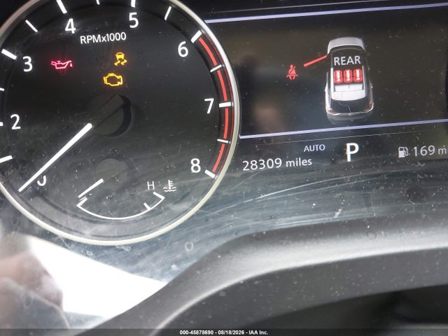 Продаж на аукціоні авто 2023 Nissan Rogue Sv Intelligent Awd, vin: JN8BT3BB3PW353988, номер лоту: 45878690