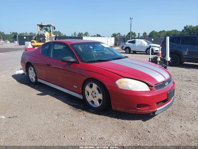 Aukcja sprzedaży 2007 Chevrolet Monte Carlo Ss, vin: 2G1WL16CX79419863, numer aukcji: 45878694