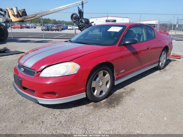 Aukcja sprzedaży 2007 Chevrolet Monte Carlo Ss, vin: 2G1WL16CX79419863, numer aukcji: 45878694