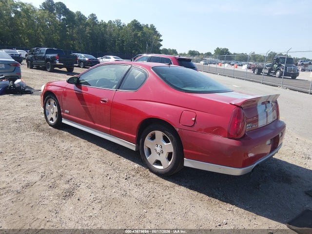 Aukcja sprzedaży 2007 Chevrolet Monte Carlo Ss, vin: 2G1WL16CX79419863, numer aukcji: 45878694