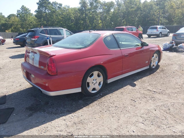 Aukcja sprzedaży 2007 Chevrolet Monte Carlo Ss, vin: 2G1WL16CX79419863, numer aukcji: 45878694