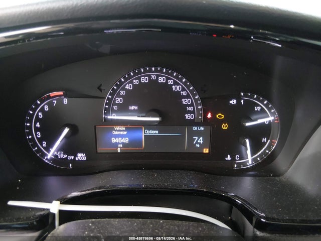 2019 Cadillac Xt5 Premium Luxury მანქანა იყიდება აუქციონზე, vin: 1GYKNERS6KZ234020, აუქციონის ნომერი: 45878696