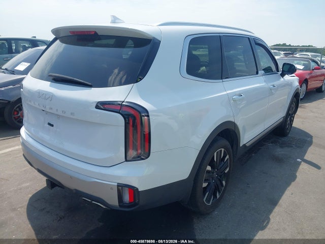 Продаж на аукціоні авто 2024 Kia Telluride Sx, vin: 5XYP54GCXRG553446, номер лоту: 45878698