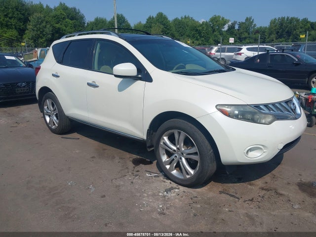 Aukcja sprzedaży 2009 Nissan Murano Le, vin: JN8AZ18W49W111075, numer aukcji: 45878701