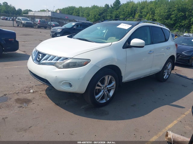 Aukcja sprzedaży 2009 Nissan Murano Le, vin: JN8AZ18W49W111075, numer aukcji: 45878701
