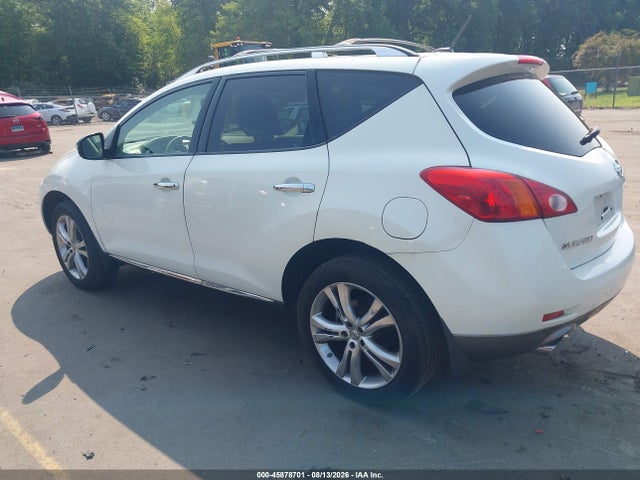 Aukcja sprzedaży 2009 Nissan Murano Le, vin: JN8AZ18W49W111075, numer aukcji: 45878701