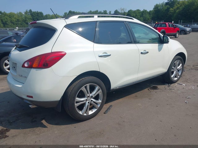 Aukcja sprzedaży 2009 Nissan Murano Le, vin: JN8AZ18W49W111075, numer aukcji: 45878701