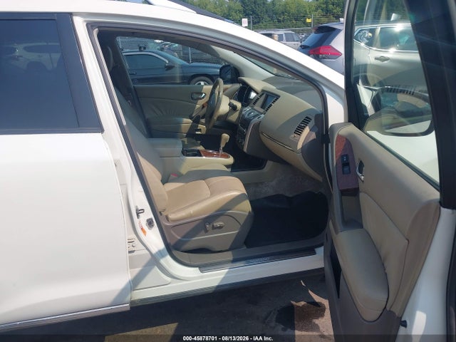 Aukcja sprzedaży 2009 Nissan Murano Le, vin: JN8AZ18W49W111075, numer aukcji: 45878701