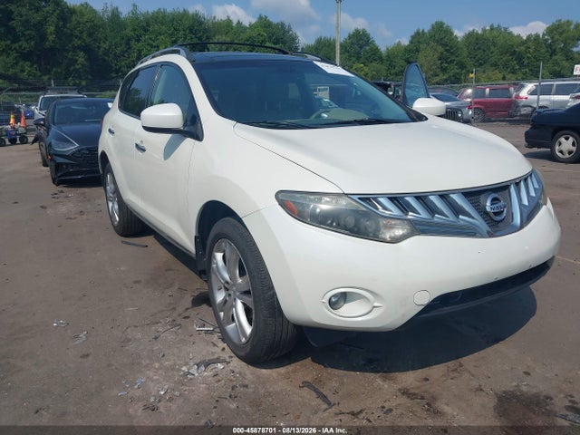Aukcja sprzedaży 2009 Nissan Murano Le, vin: JN8AZ18W49W111075, numer aukcji: 45878701