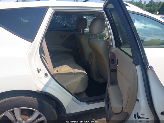 Aukcja sprzedaży 2009 Nissan Murano Le, vin: JN8AZ18W49W111075, numer aukcji: 45878701