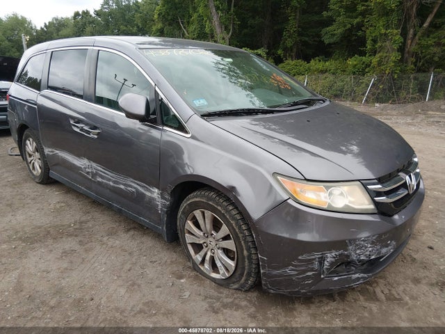 2016 Honda Odyssey Se მანქანა იყიდება აუქციონზე, vin: 5FNRL5H33GB005876, აუქციონის ნომერი: 45878702