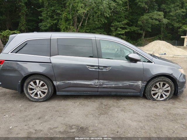 2016 Honda Odyssey Se მანქანა იყიდება აუქციონზე, vin: 5FNRL5H33GB005876, აუქციონის ნომერი: 45878702