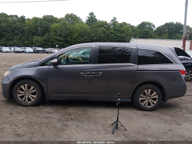 2016 Honda Odyssey Se მანქანა იყიდება აუქციონზე, vin: 5FNRL5H33GB005876, აუქციონის ნომერი: 45878702