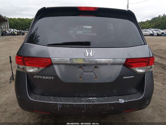 2016 Honda Odyssey Se მანქანა იყიდება აუქციონზე, vin: 5FNRL5H33GB005876, აუქციონის ნომერი: 45878702