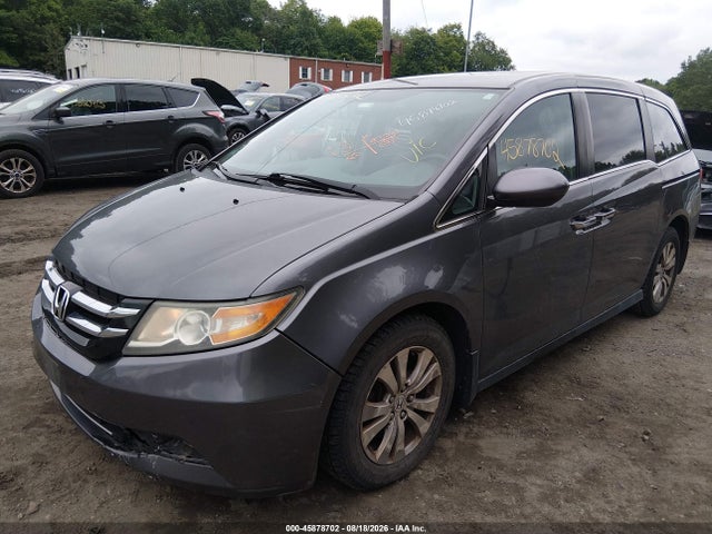 2016 Honda Odyssey Se მანქანა იყიდება აუქციონზე, vin: 5FNRL5H33GB005876, აუქციონის ნომერი: 45878702