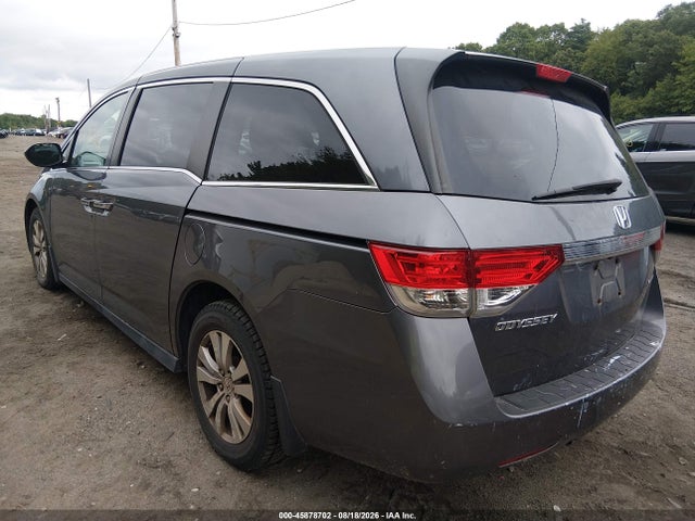 2016 Honda Odyssey Se მანქანა იყიდება აუქციონზე, vin: 5FNRL5H33GB005876, აუქციონის ნომერი: 45878702