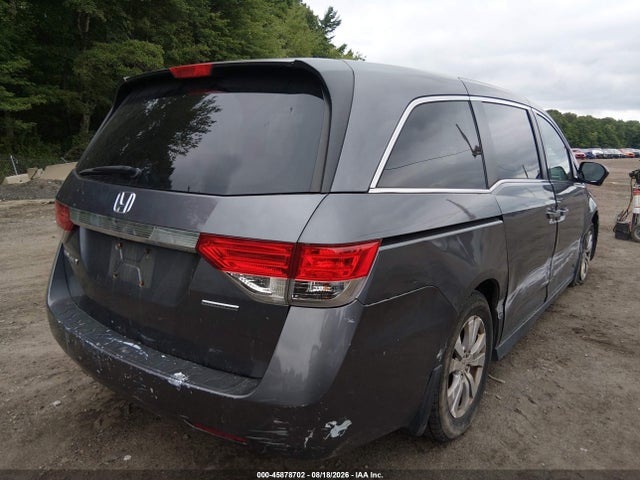 2016 Honda Odyssey Se მანქანა იყიდება აუქციონზე, vin: 5FNRL5H33GB005876, აუქციონის ნომერი: 45878702