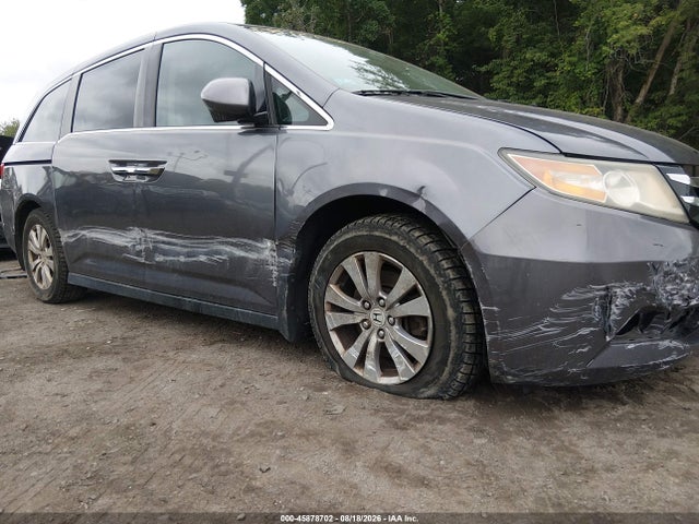 2016 Honda Odyssey Se მანქანა იყიდება აუქციონზე, vin: 5FNRL5H33GB005876, აუქციონის ნომერი: 45878702