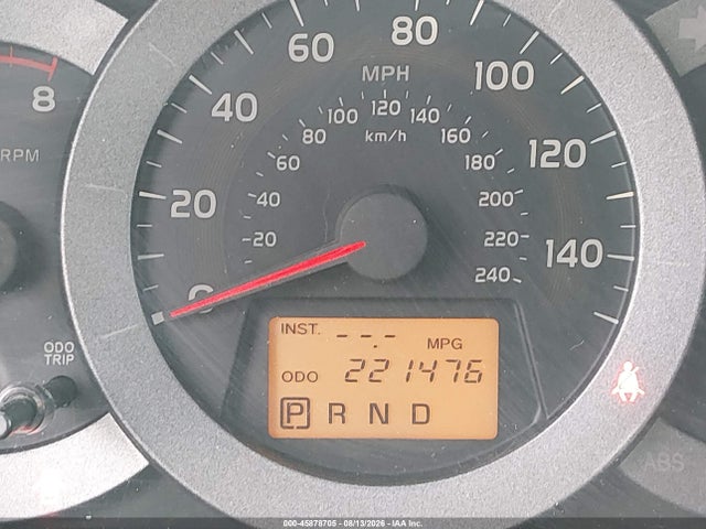 Aukcja sprzedaży 2009 Toyota Rav4 Limited V6, vin: JTMZK31V29D002920, numer aukcji: 45878705