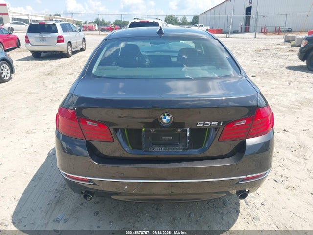 Продаж на аукціоні авто 2014 Bmw 535i, vin: WBA5B1C53ED483719, номер лоту: 45878707