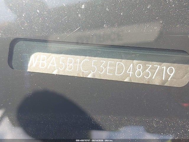 Продаж на аукціоні авто 2014 Bmw 535i, vin: WBA5B1C53ED483719, номер лоту: 45878707