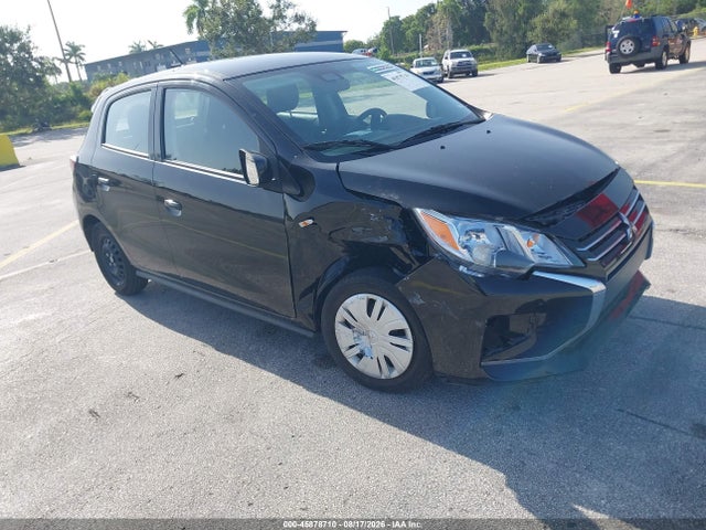45878710 :رقم المزاد ، ML32AUHJ2RH035702 vin ، 2024 Mitsubishi Mirage Es/le مزاد بيع