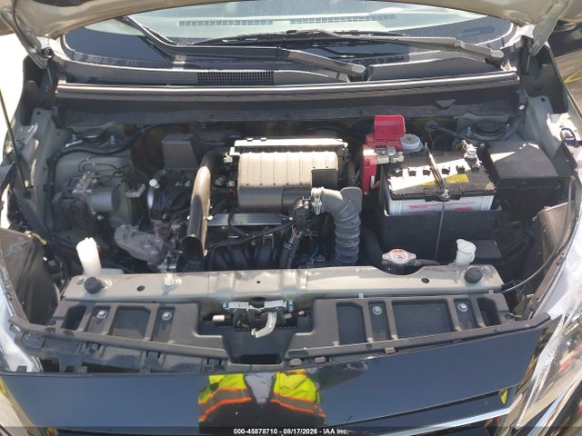 45878710 :رقم المزاد ، ML32AUHJ2RH035702 vin ، 2024 Mitsubishi Mirage Es/le مزاد بيع