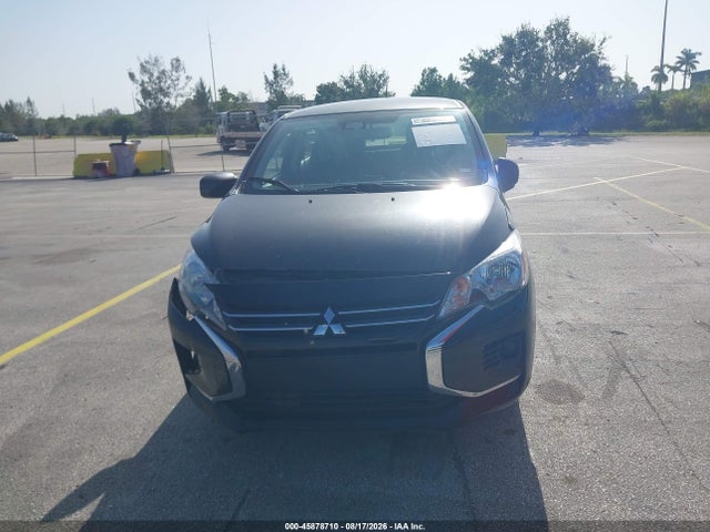 45878710 :رقم المزاد ، ML32AUHJ2RH035702 vin ، 2024 Mitsubishi Mirage Es/le مزاد بيع