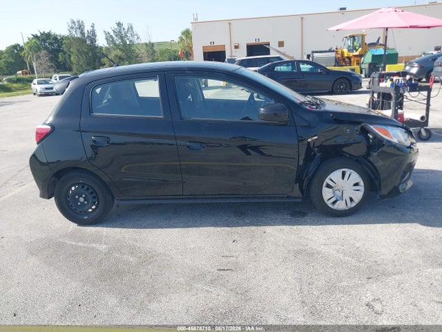 45878710 :رقم المزاد ، ML32AUHJ2RH035702 vin ، 2024 Mitsubishi Mirage Es/le مزاد بيع