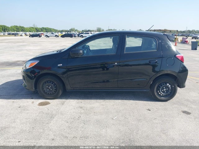 45878710 :رقم المزاد ، ML32AUHJ2RH035702 vin ، 2024 Mitsubishi Mirage Es/le مزاد بيع