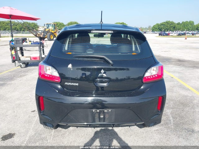 45878710 :رقم المزاد ، ML32AUHJ2RH035702 vin ، 2024 Mitsubishi Mirage Es/le مزاد بيع