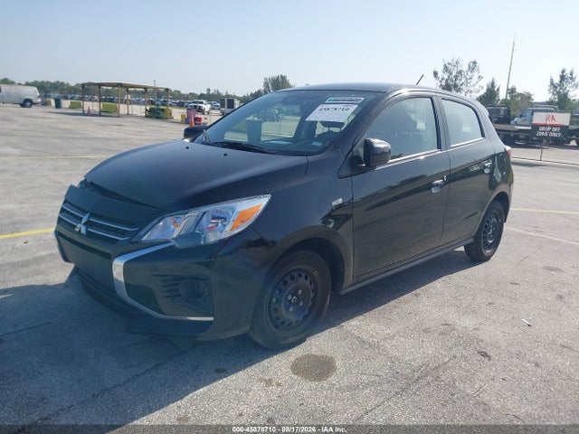 45878710 :رقم المزاد ، ML32AUHJ2RH035702 vin ، 2024 Mitsubishi Mirage Es/le مزاد بيع