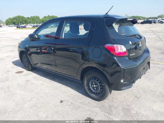 45878710 :رقم المزاد ، ML32AUHJ2RH035702 vin ، 2024 Mitsubishi Mirage Es/le مزاد بيع
