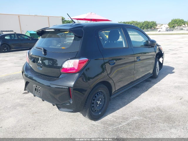 45878710 :رقم المزاد ، ML32AUHJ2RH035702 vin ، 2024 Mitsubishi Mirage Es/le مزاد بيع