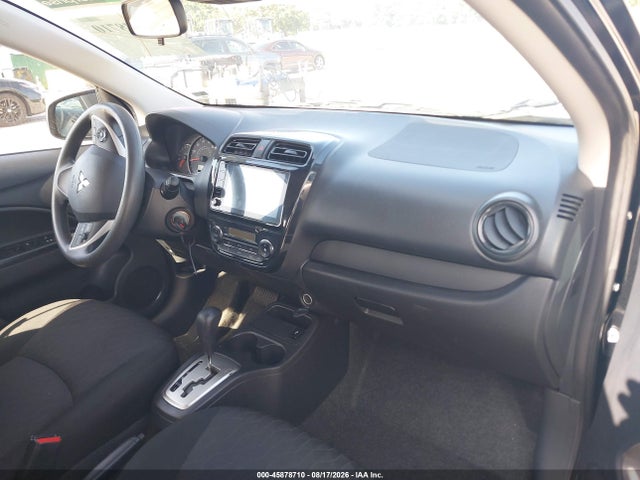 45878710 :رقم المزاد ، ML32AUHJ2RH035702 vin ، 2024 Mitsubishi Mirage Es/le مزاد بيع