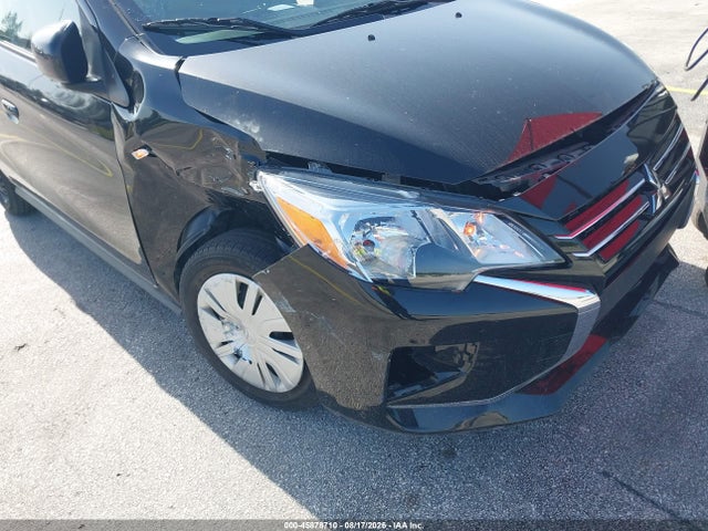 45878710 :رقم المزاد ، ML32AUHJ2RH035702 vin ، 2024 Mitsubishi Mirage Es/le مزاد بيع