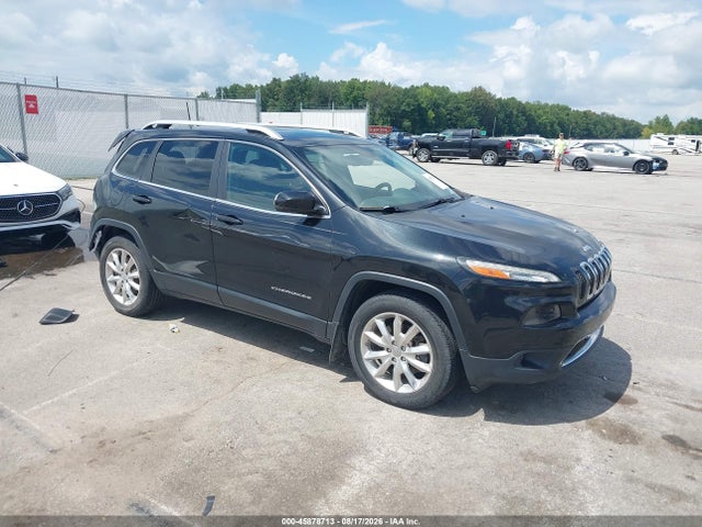 Aukcja sprzedaży 2016 Jeep Cherokee Limited, vin: 1C4PJMDS8GW104533, numer aukcji: 45878713