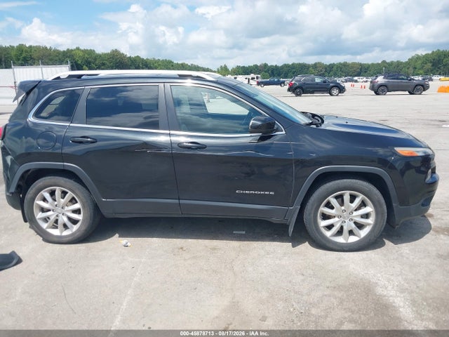 Aukcja sprzedaży 2016 Jeep Cherokee Limited, vin: 1C4PJMDS8GW104533, numer aukcji: 45878713