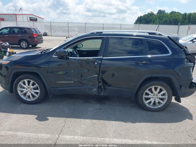 Aukcja sprzedaży 2016 Jeep Cherokee Limited, vin: 1C4PJMDS8GW104533, numer aukcji: 45878713