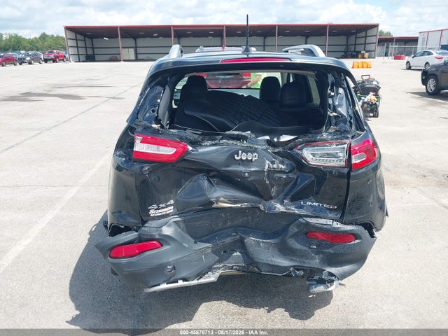 Aukcja sprzedaży 2016 Jeep Cherokee Limited, vin: 1C4PJMDS8GW104533, numer aukcji: 45878713