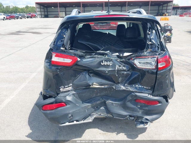 Aukcja sprzedaży 2016 Jeep Cherokee Limited, vin: 1C4PJMDS8GW104533, numer aukcji: 45878713