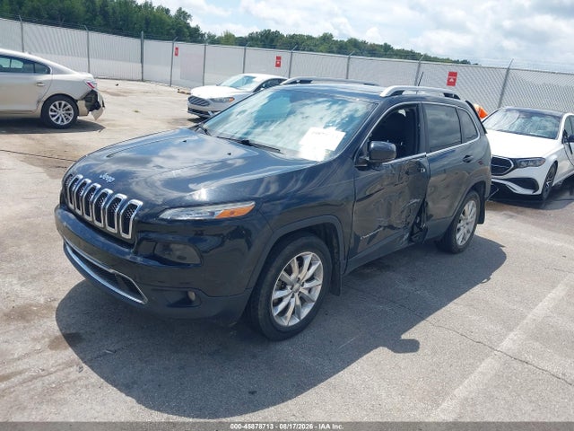 Aukcja sprzedaży 2016 Jeep Cherokee Limited, vin: 1C4PJMDS8GW104533, numer aukcji: 45878713