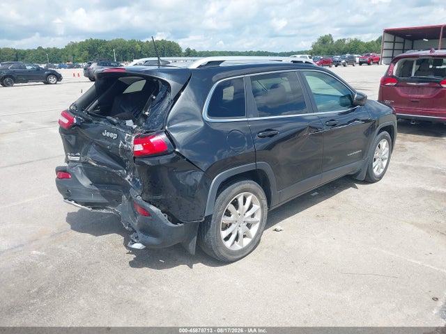 Aukcja sprzedaży 2016 Jeep Cherokee Limited, vin: 1C4PJMDS8GW104533, numer aukcji: 45878713