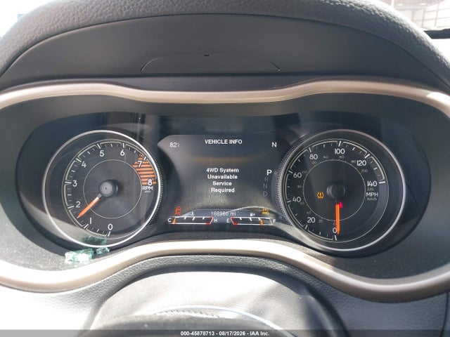Aukcja sprzedaży 2016 Jeep Cherokee Limited, vin: 1C4PJMDS8GW104533, numer aukcji: 45878713