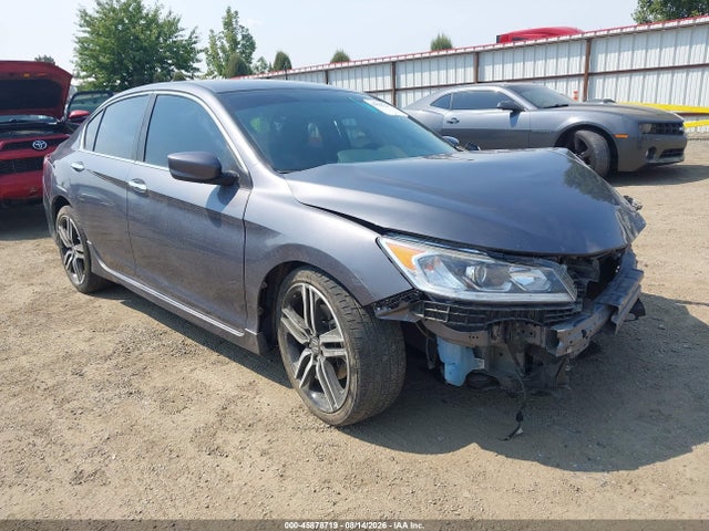 Honda Accord Sport 2016 1HGCR2F54GA178064 головне зображення